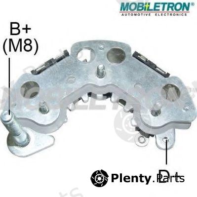  MOBILETRON part RH34 Rectifier, alternator