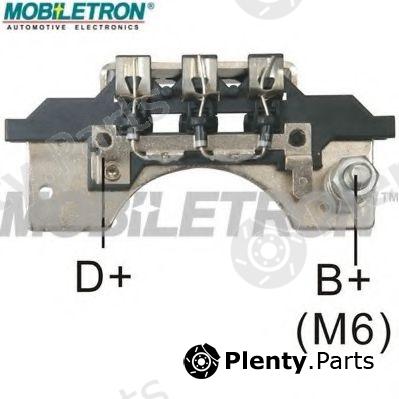  MOBILETRON part RT01H Rectifier, alternator