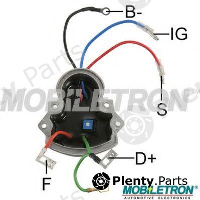  MOBILETRON part VRMD04 Alternator Regulator