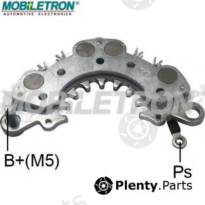  MOBILETRON part RH76 Rectifier, alternator