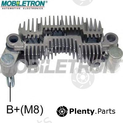  MOBILETRON part RM132 Rectifier, alternator