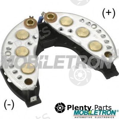  MOBILETRON part RP04R Rectifier, alternator