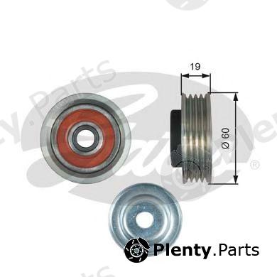  GATES part T39181 Tensioner Pulley, v-ribbed belt