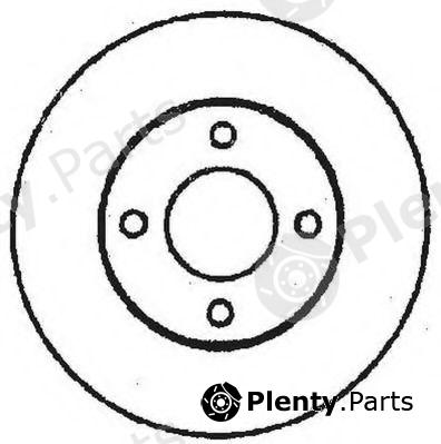  JURID part 561239J Brake Disc