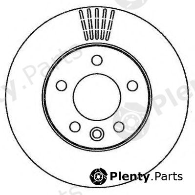  JURID part 562262JC Brake Disc