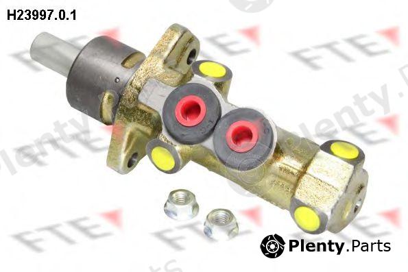  FTE part H23997.0.1 (H2399701) Brake Master Cylinder