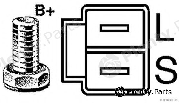  HERTH+BUSS JAKOPARTS part J5115067 Alternator