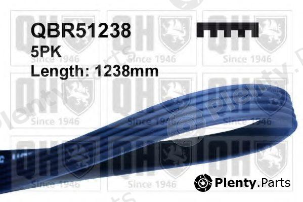  QUINTON HAZELL part QBR51238 V-Ribbed Belts