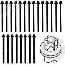  GOETZE part 22-53017B (2253017B) Bolt Kit, cylinder head