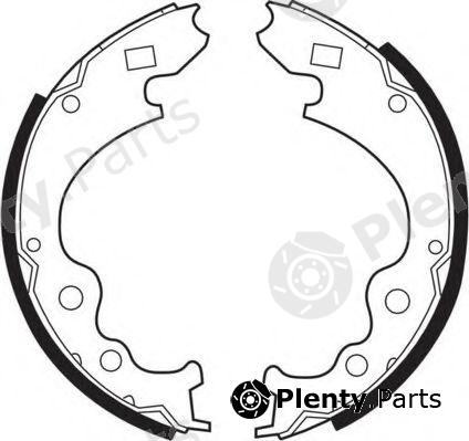  FERODO part FSB245 Brake Shoe Set