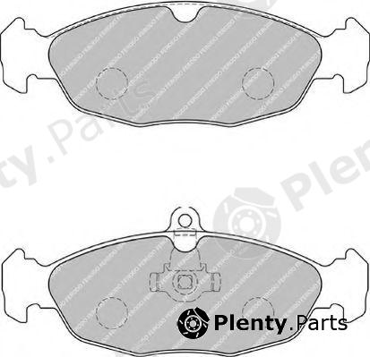  FERODO part FDB1903 Brake Pad Set, disc brake