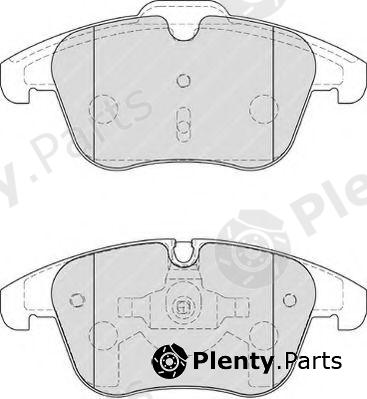  FERODO part FDB4160 Brake Pad Set, disc brake