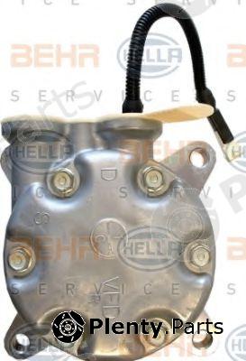  HELLA part 8FK351134-161 (8FK351134161) Compressor, air conditioning