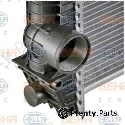  HELLA part 8MK376761-541 (8MK376761541) Radiator, engine cooling
