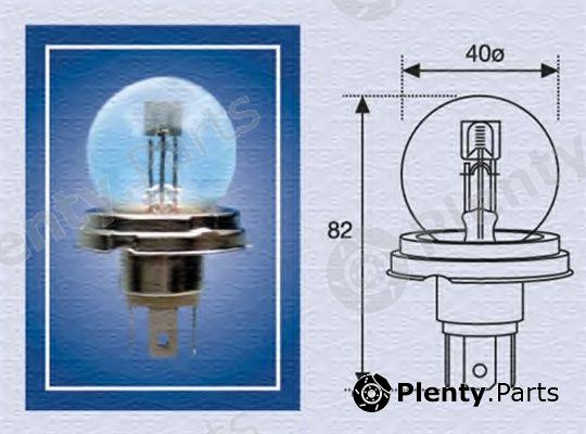  MAGNETI MARELLI part 008951100000 Bulb, spotlight; Bulb, headlight; Bulb