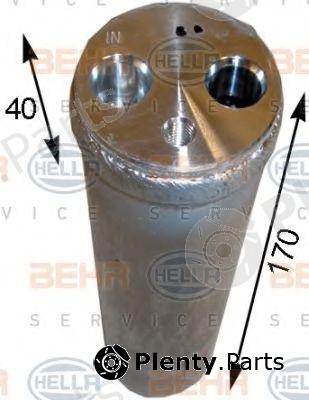  BEHR part 8FT351193-191 (8FT351193191) Dryer, air conditioning