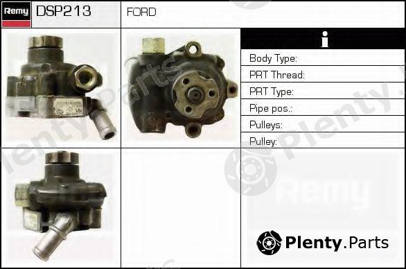  DELCO REMY part DSP213 Hydraulic Pump, steering system