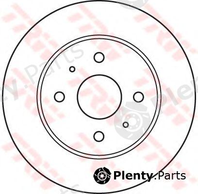  TRW part DF4905 Brake Disc