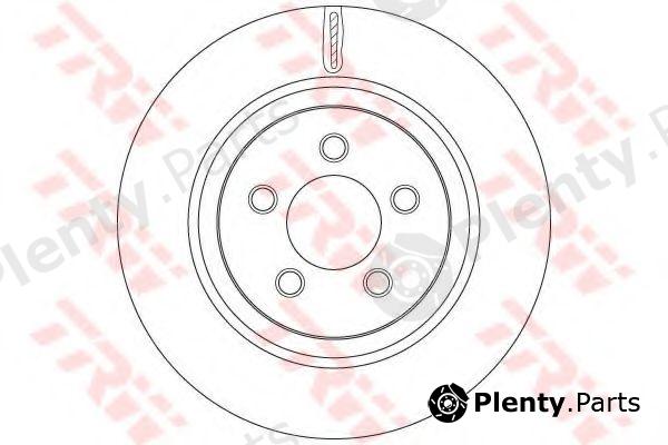  TRW part DF6263 Brake Disc