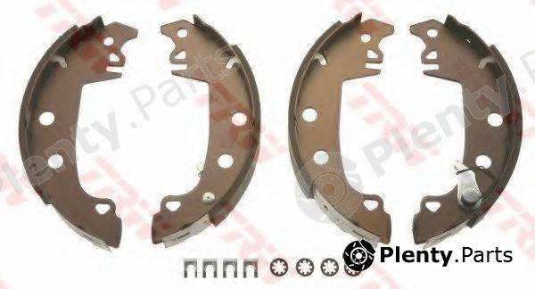  TRW part GS8317 Brake Shoe Set