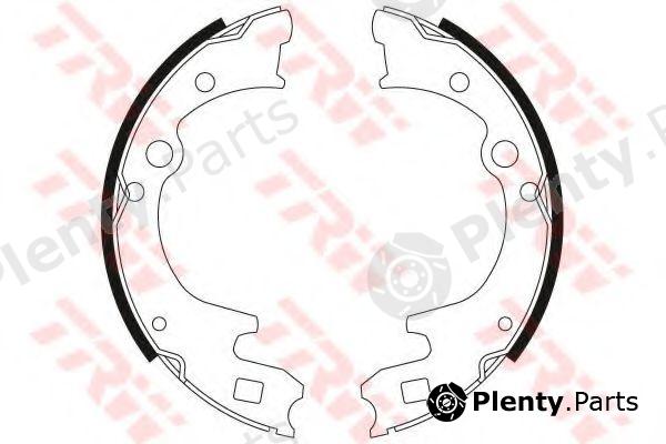  TRW part GS8428 Brake Shoe Set