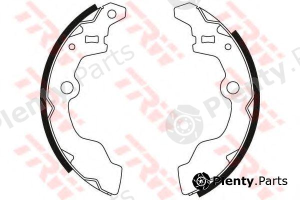  TRW part GS8431 Brake Shoe Set