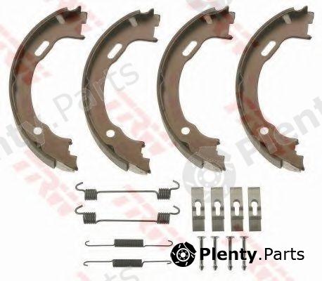  TRW part GS8475 Brake Shoe Set, parking brake
