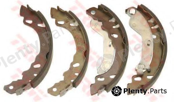  TRW part GS8711 Brake Shoe Set