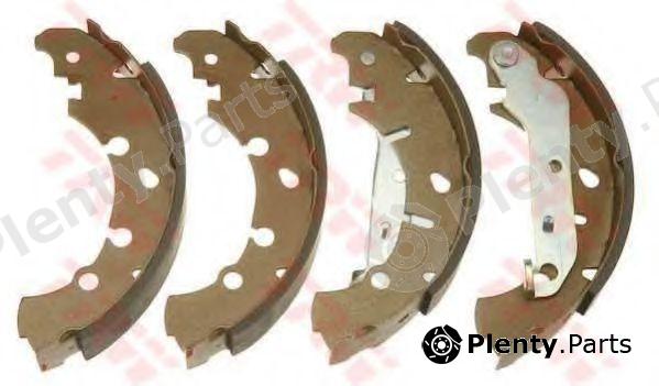  TRW part GS8742 Brake Shoe Set