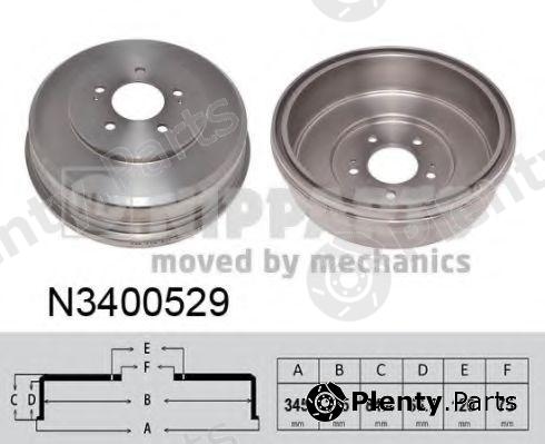  NIPPARTS part N3400529 Brake Drum
