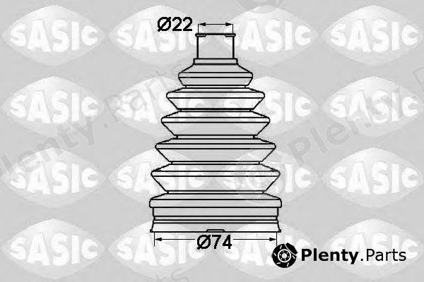  SASIC part 1904008 Bellow Set, drive shaft