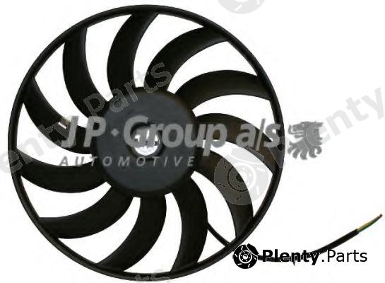  JP GROUP part 1199106470 Electric Motor, radiator fan