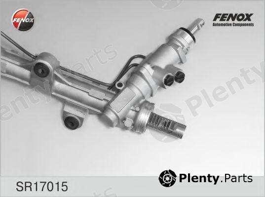  FENOX part SR17015 Steering Gear