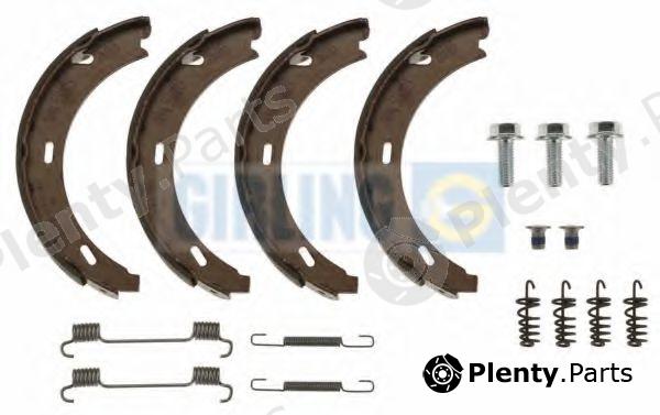  GIRLING part 5184819 Brake Shoe Set, parking brake