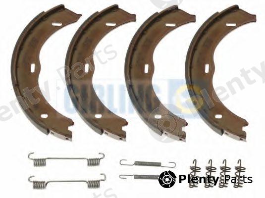  GIRLING part 5187412 Brake Shoe Set, parking brake