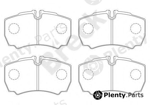 BRECK part 291230070300 Brake Pad Set, disc brake