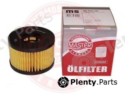  MASTER-SPORT part 920X-OF-PCS-MS (920XOFPCSMS) Oil Filter