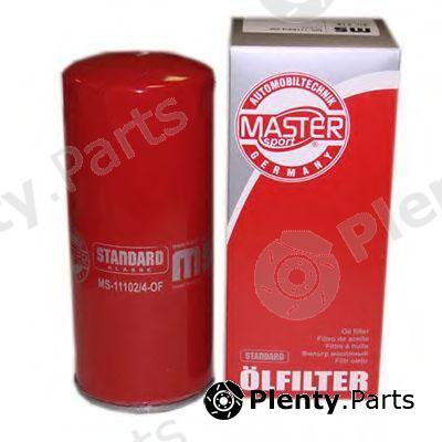 MASTER-SPORT part 11102/4-OF-PCS-MS (111024OFPCSMS) Oil Filter