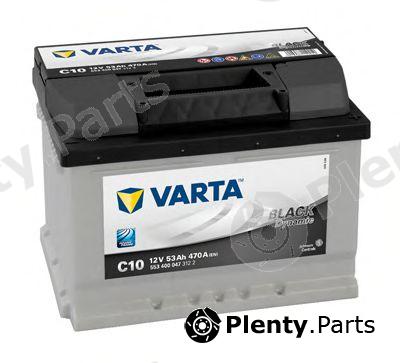  VARTA part 553400047 Starter Battery; Starter Battery