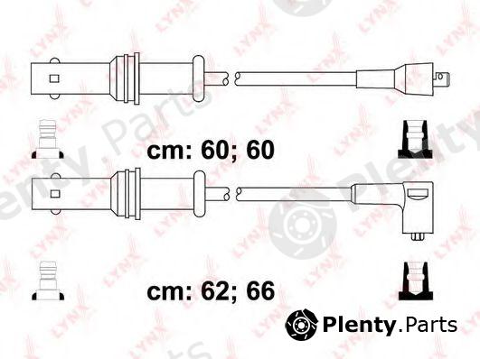  LYNXauto part SPC7106 Ignition Cable Kit