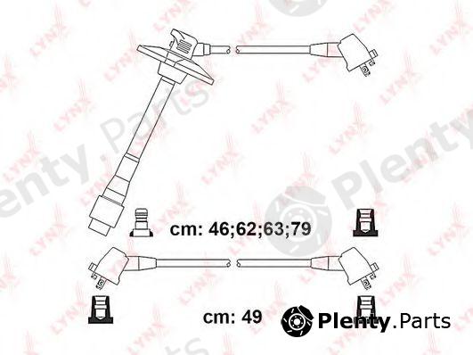  LYNXauto part SPC7552 Ignition Cable Kit