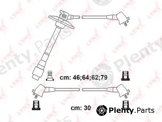  LYNXauto part SPC7557 Ignition Cable Kit