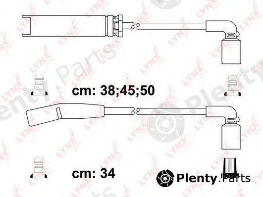  LYNXauto part SPE1803 Ignition Cable Kit
