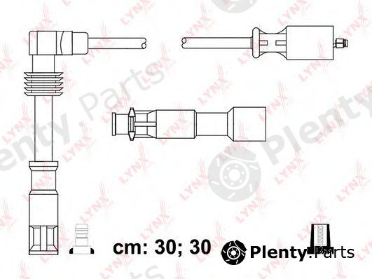  LYNXauto part SPE8030 Ignition Cable Kit