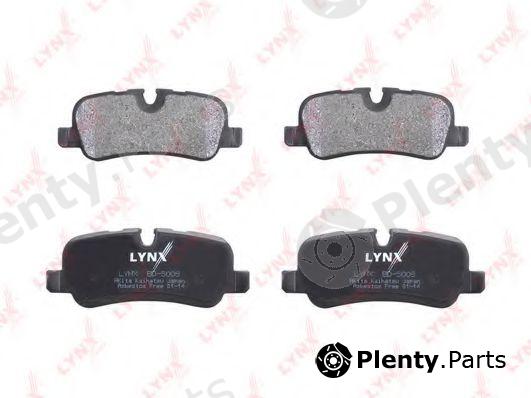  LYNXauto part BD-5009 (BD5009) Brake Pad Set, disc brake