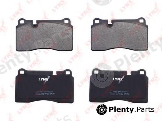  LYNXauto part BD-8028 (BD8028) Brake Pad Set, disc brake