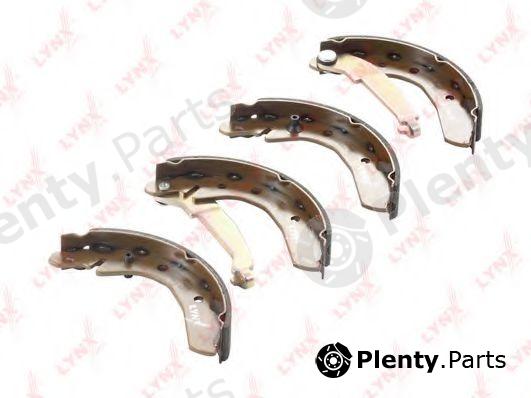  LYNXauto part BS1801 Brake Shoe Set
