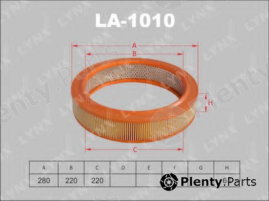  LYNXauto part LA1010 Air Filter