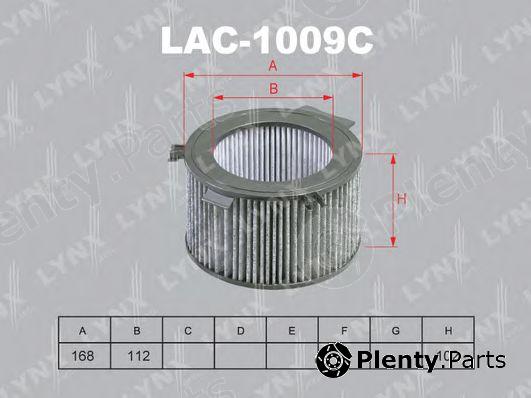  LYNXauto part LAC-1009C (LAC1009C) Filter, interior air