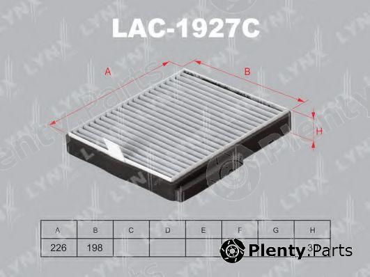  LYNXauto part LAC-1927C (LAC1927C) Filter, interior air